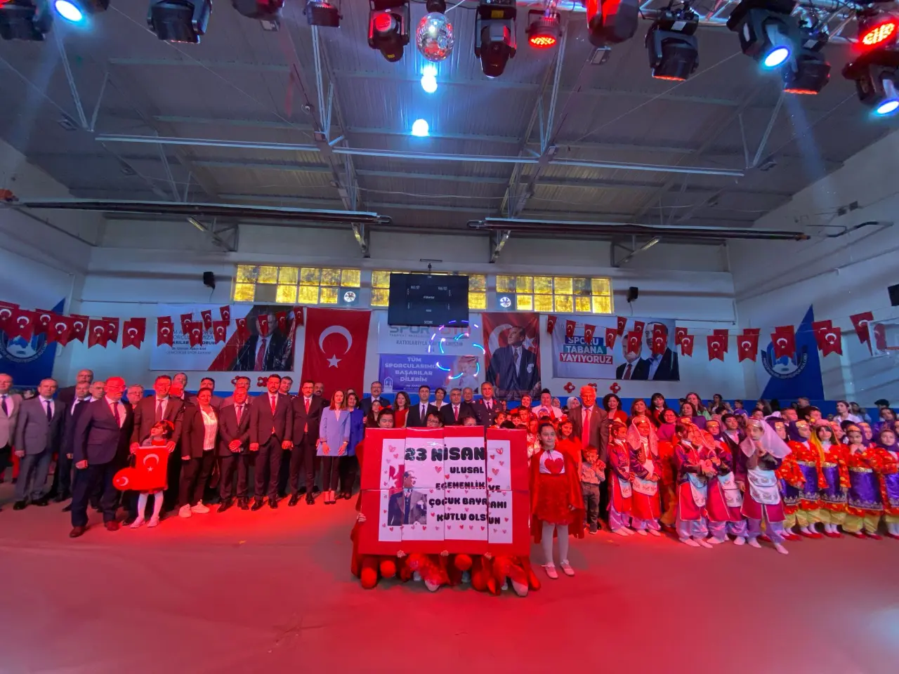 Merzifon’da 23 Nisan Şöleni! 1