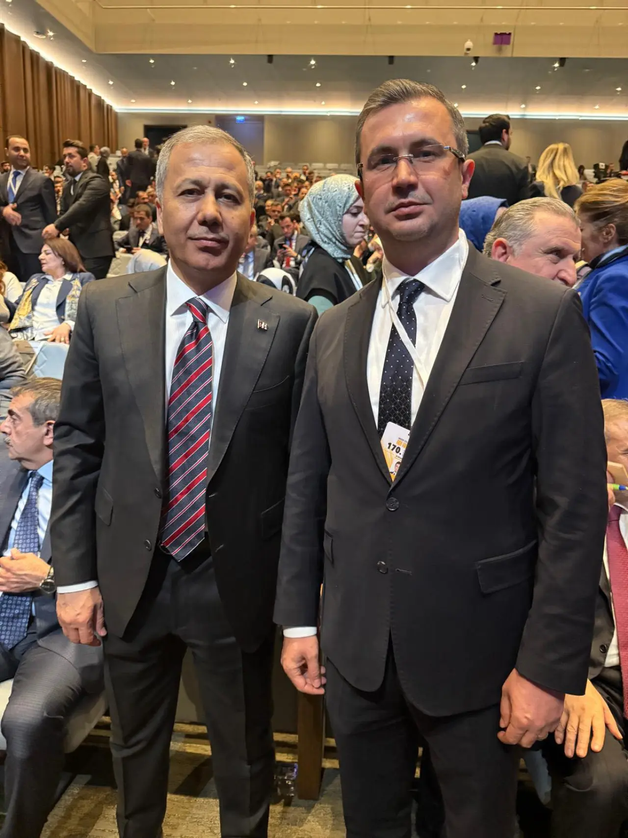 AK Parti Amasya İl Başkanı Galip Uzun, 170. İl Başkanları Toplantısında Yerini Aldı 4