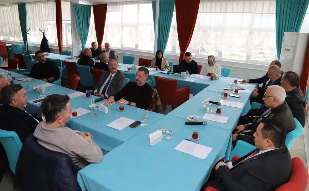 Amasya Üniversitesini Destekleme ve Güçlendirme Vakfı İlk Toplantısını Gerçekleştirdi 1