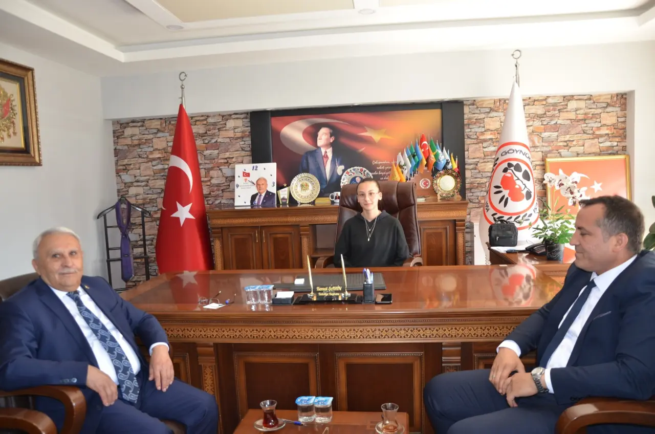 Göynücek’te Makam Koltuğu 23 Nisan’da Çocukların Oldu! 4