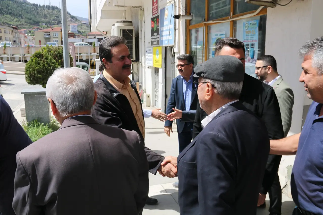 AK Parti’den Ziraat Odası’na Zirai Don Ziyareti 2