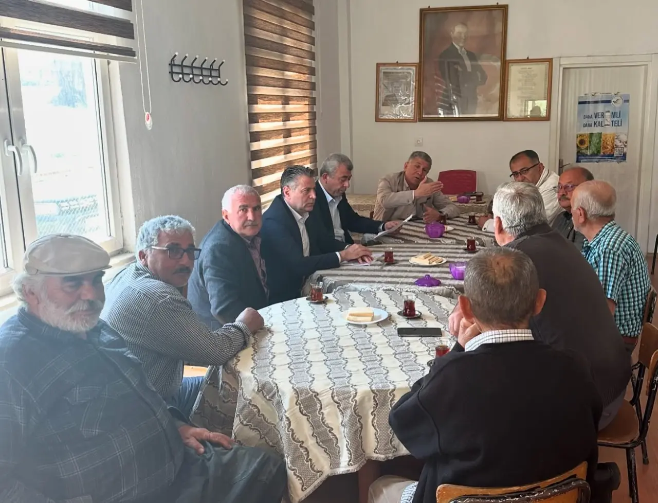 CHP’li Reşat Karagöz’den Karaköprü Köyü’nde Zirai Don Ziyareti 1