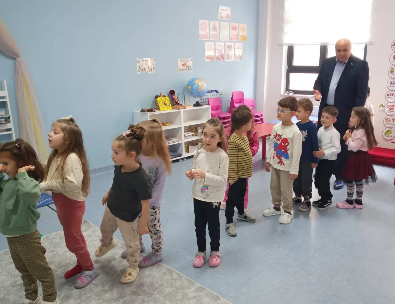 İlçe Milli Eğitim Müdürü Ercan Gültekin’den TOBB Anaokulu’na Ziyaret 1