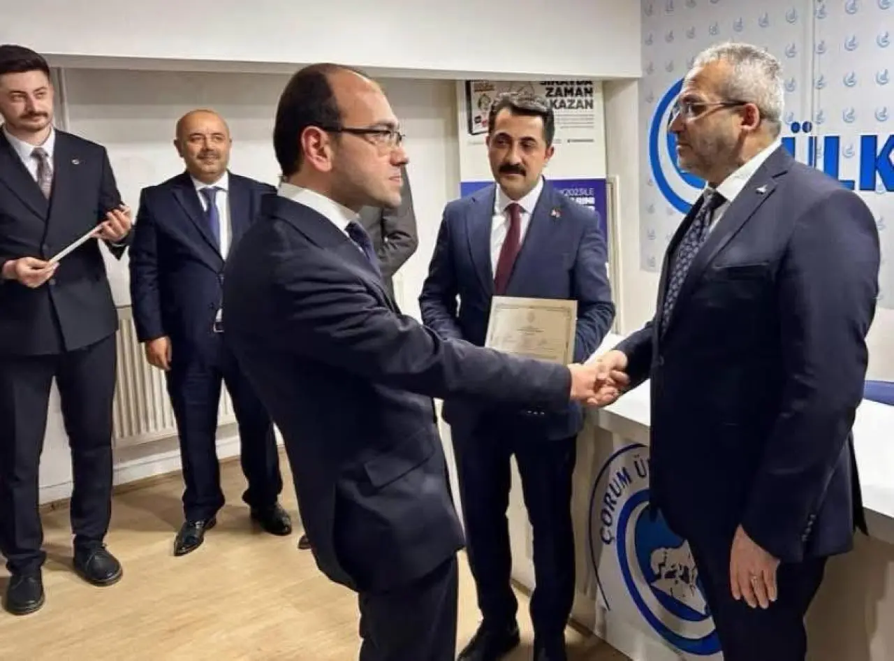 Ülkü Ocakları'nın "Madde Bağımlılığı ile Mücadele" Kursu Tamamlandı 2