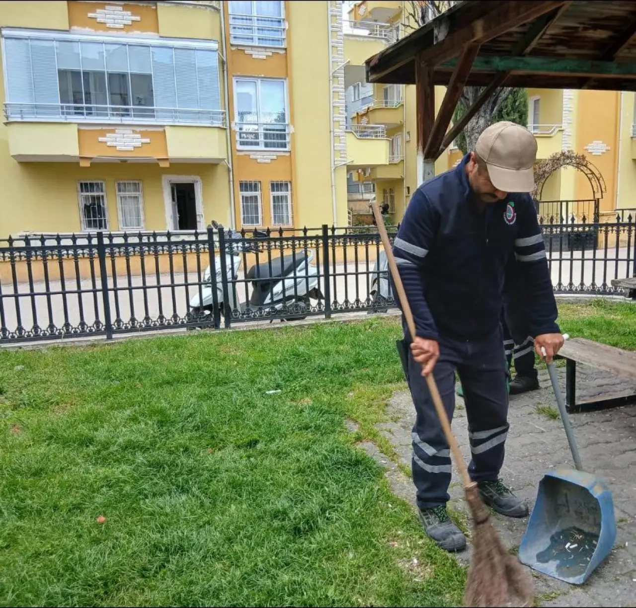 Belediye Ekipleri Amasya İçin Sahada 5