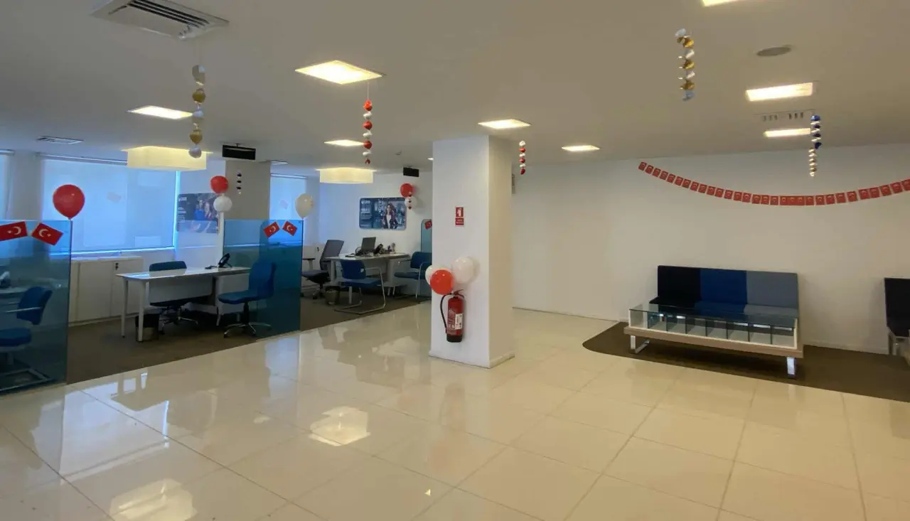 QNB Finansbank Merzifon Şubesi Gelin Gibi Süslenerek Bayram Havası Yaşattı 2
