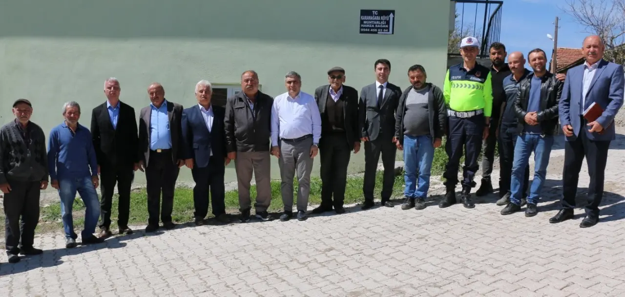 Kaymakam Karaaslan’dan Köy Ziyaretleri: Vatandaşların Taleplerini Dinledi 1