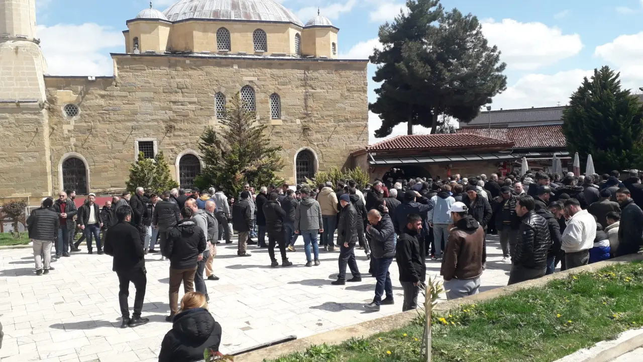 Furkan Altuntaş Son Yolculuğuna Uğurlandı 1