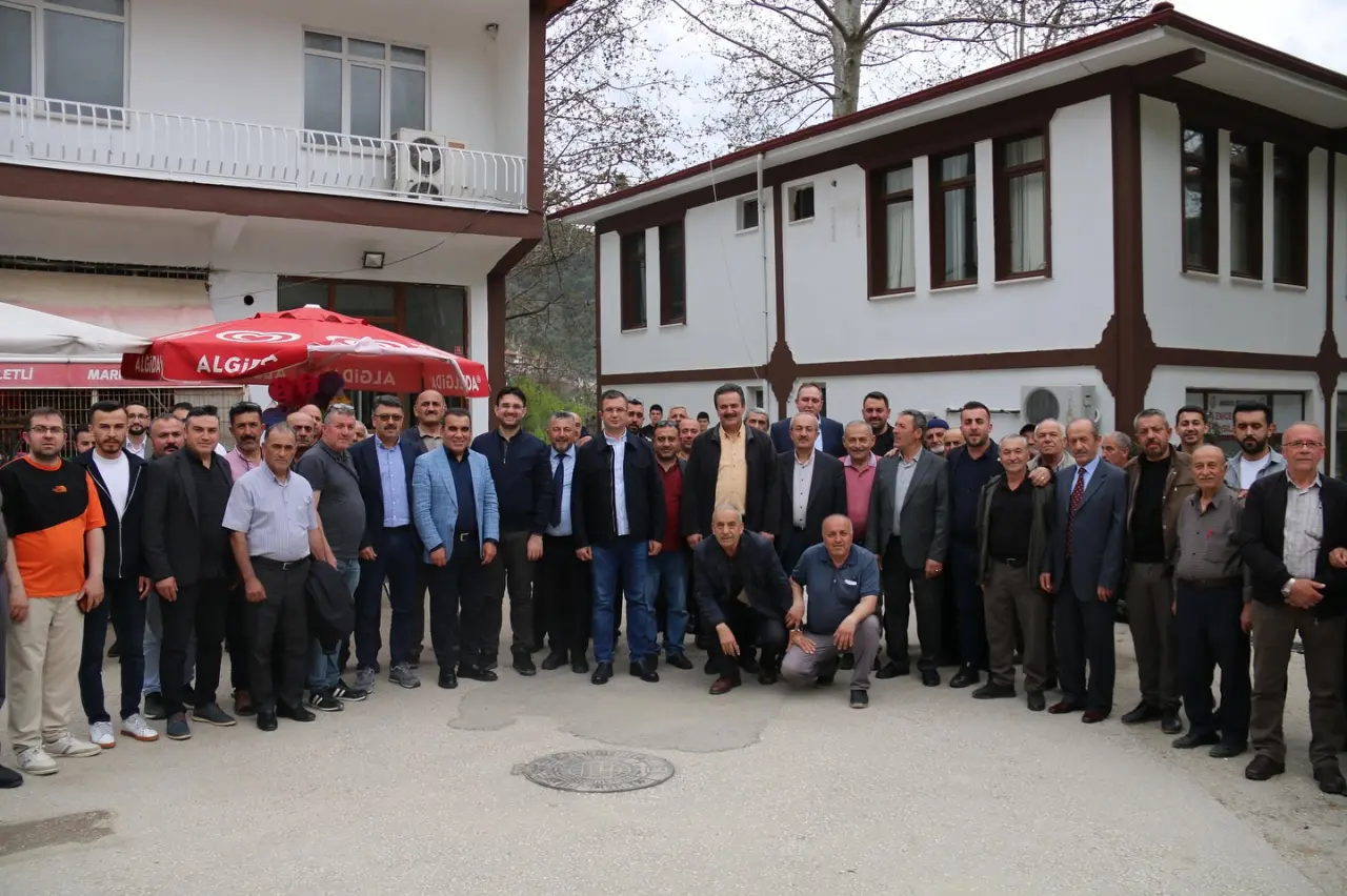 Haluk İpek’ten Yenice’de Üreticiye Destek Mesajı 5