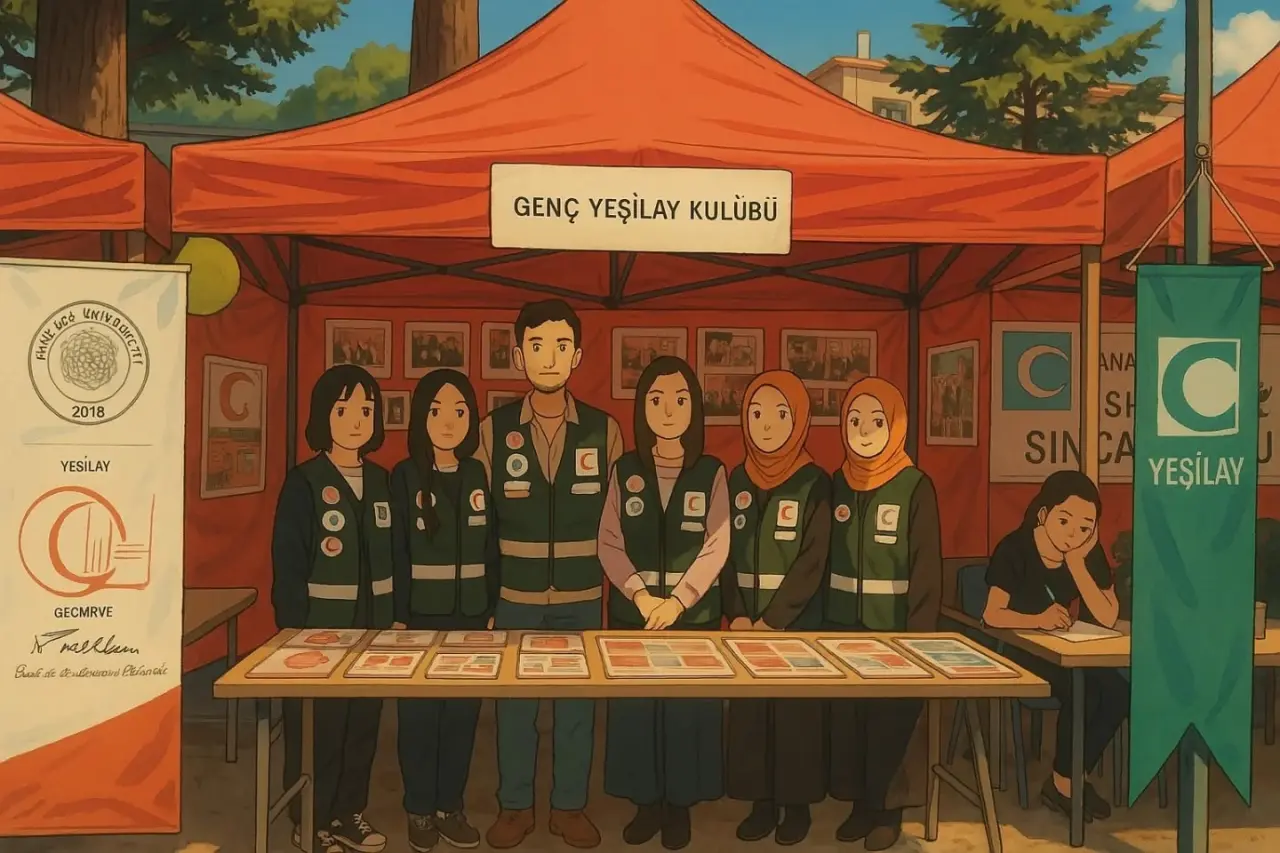 Genç Yeşilay Amasya Ekibi’nden Sosyal Medyada Renkli Paylaşım 2
