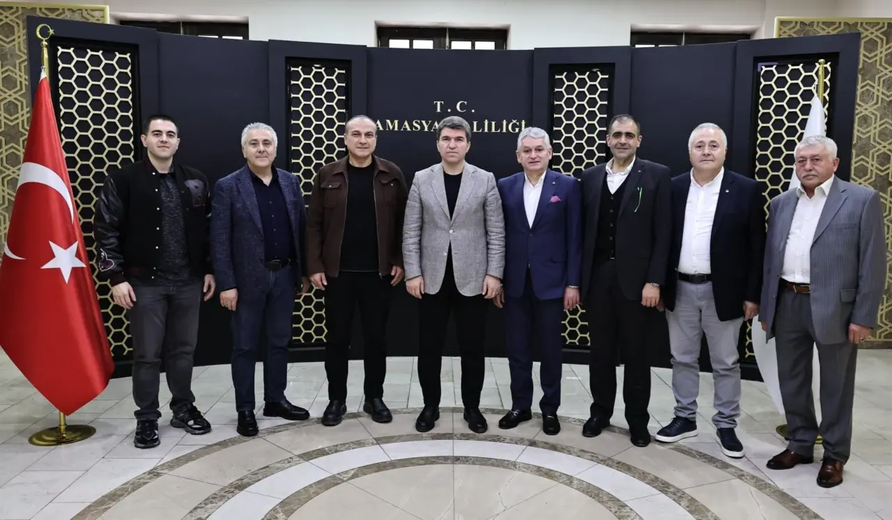TOBB Heyetinden Amasya Valisi Önder Bakan’a Ziyaret 1