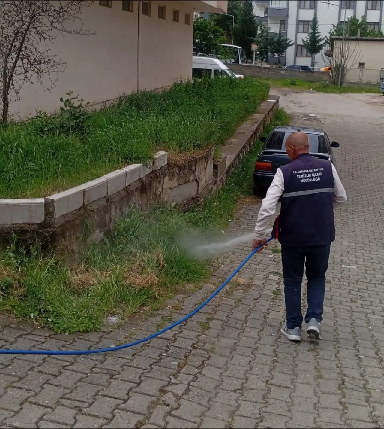 Belediye Ekipleri Amasya İçin Sahada 6