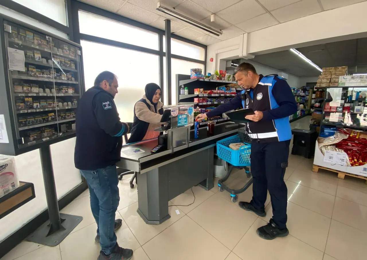 Suluova Belediyesi’nden Marketlere Sıkı Denetim! 3