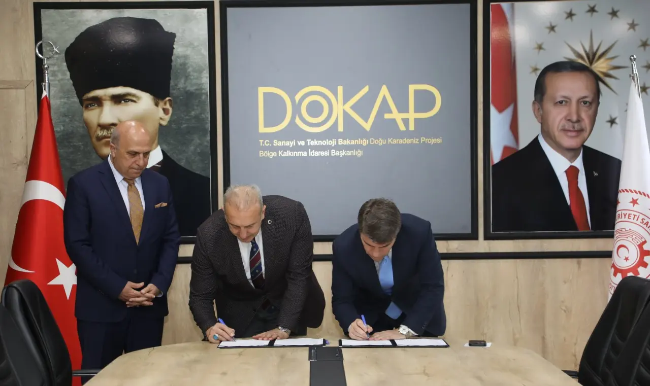 Amasya’da DOKAP Destekli Tarımsal Projeler İçin Protokol İmzalandı 2