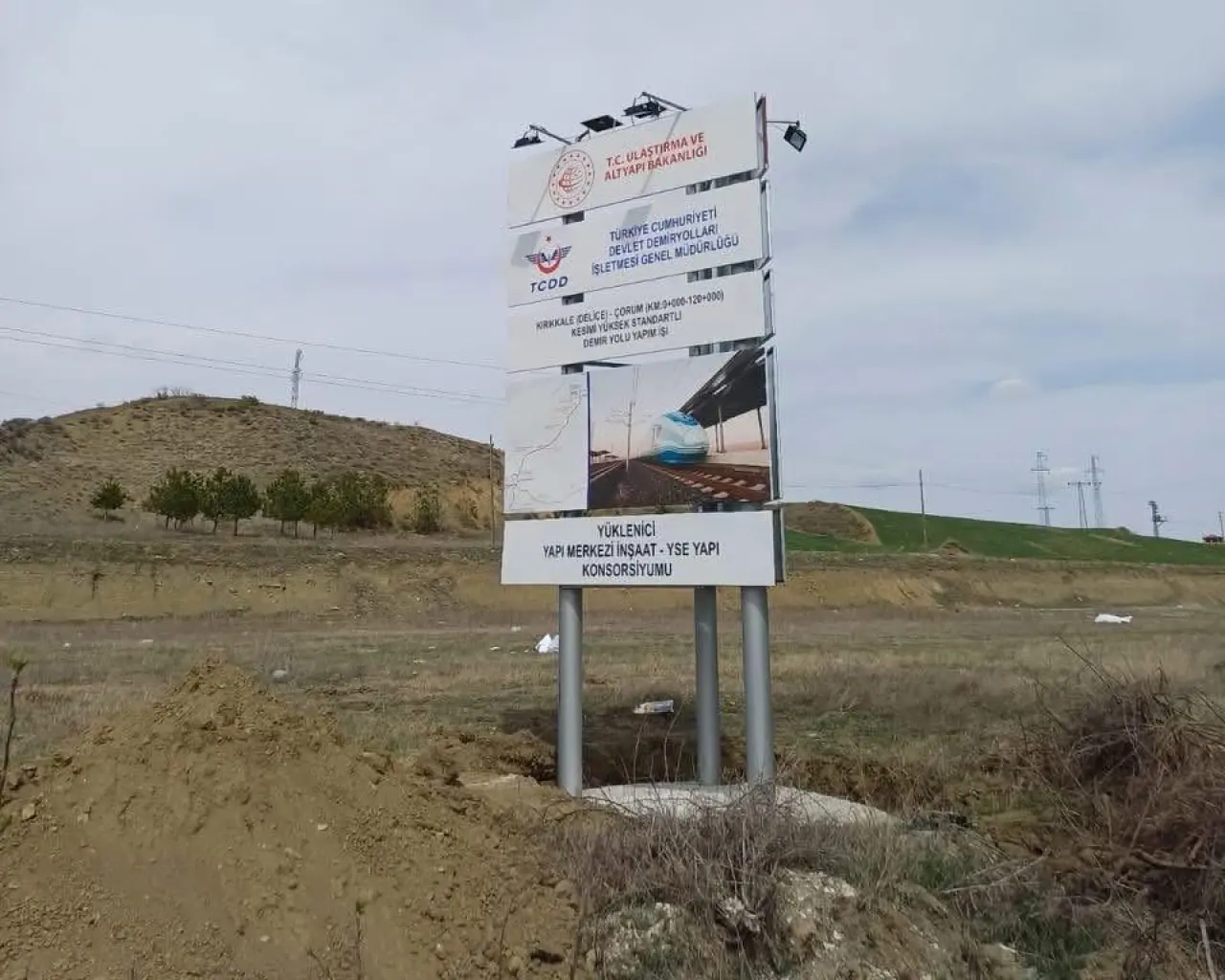 Delice-Sungurlu-Çorum Demiryolu Projesinin Sungurlu Etabı İçin Proje Ofisi Açıldı 2