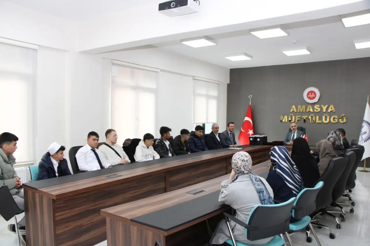 Amasya’da Genç Hafızlar Belgelerini Aldı 1