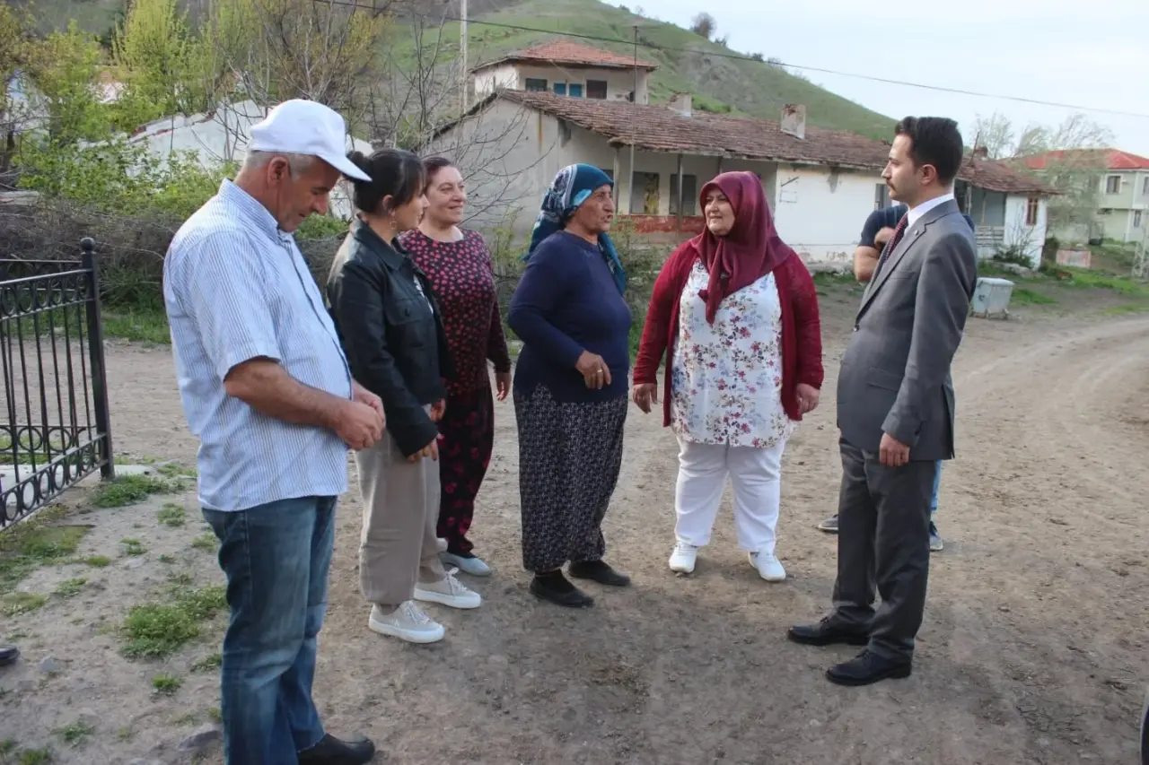 Göynücek Kaymakamı Demirgül, Çaykışla Sakinleriyle Buluştu 1