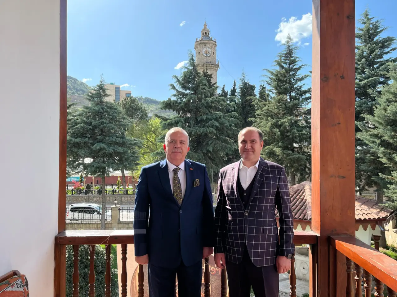 Rektör Turabi’den Tokat Vakıflar Bölge Müdürlüğü’ne Nezaket Ziyareti 3