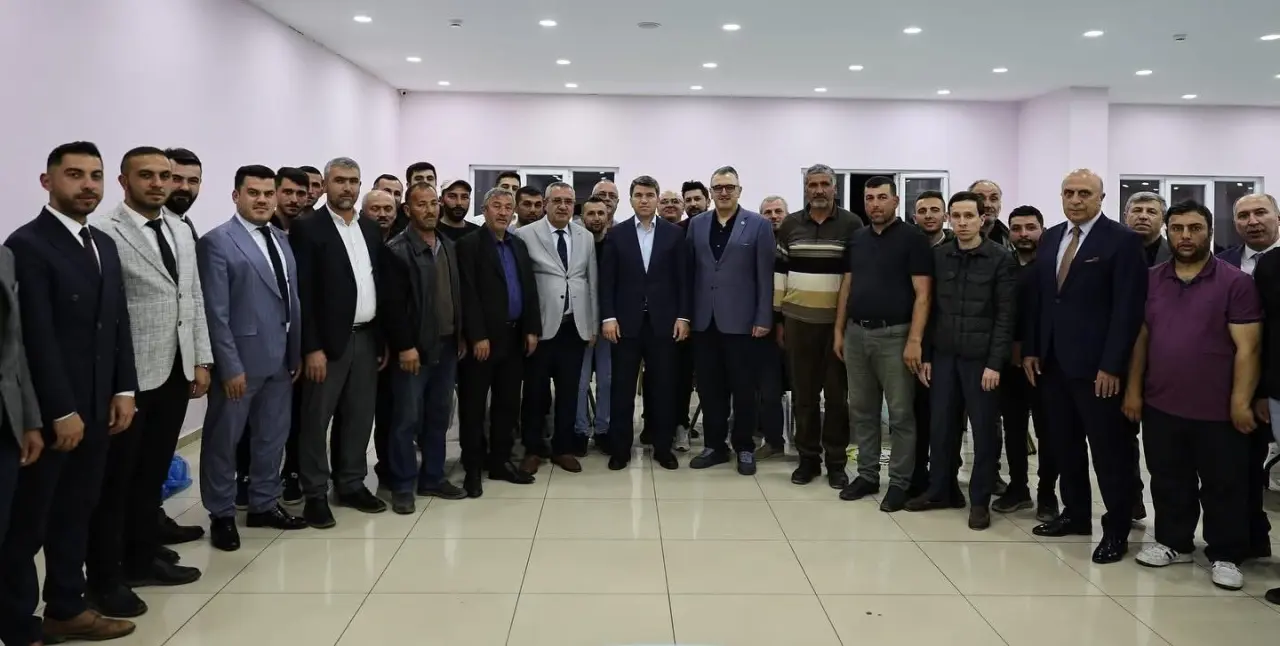 Ziyaret Beldesi'nde Geleneksel Derya Yemeği Yoğun Katılımla Gerçekleştirildi 5