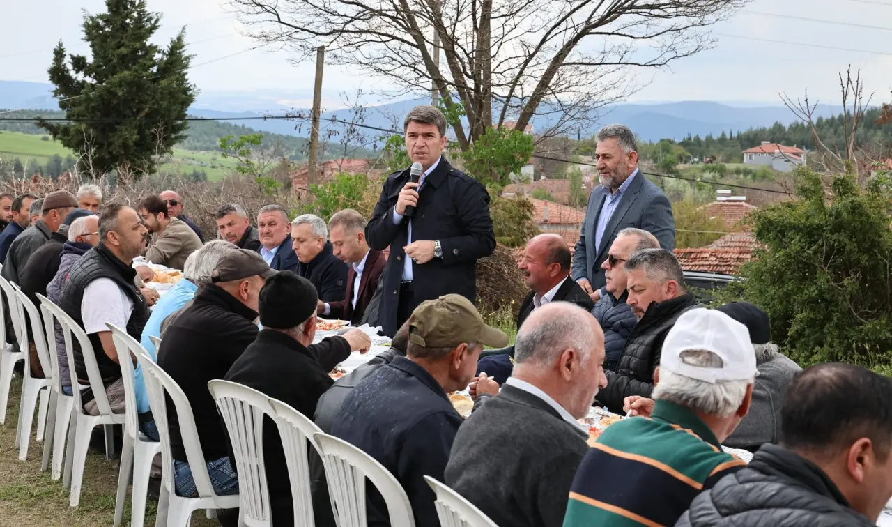 Amasya Valisi Önder Bakan, Bulduklu Köyü'nde Yağmur Duasına Katıldı 4