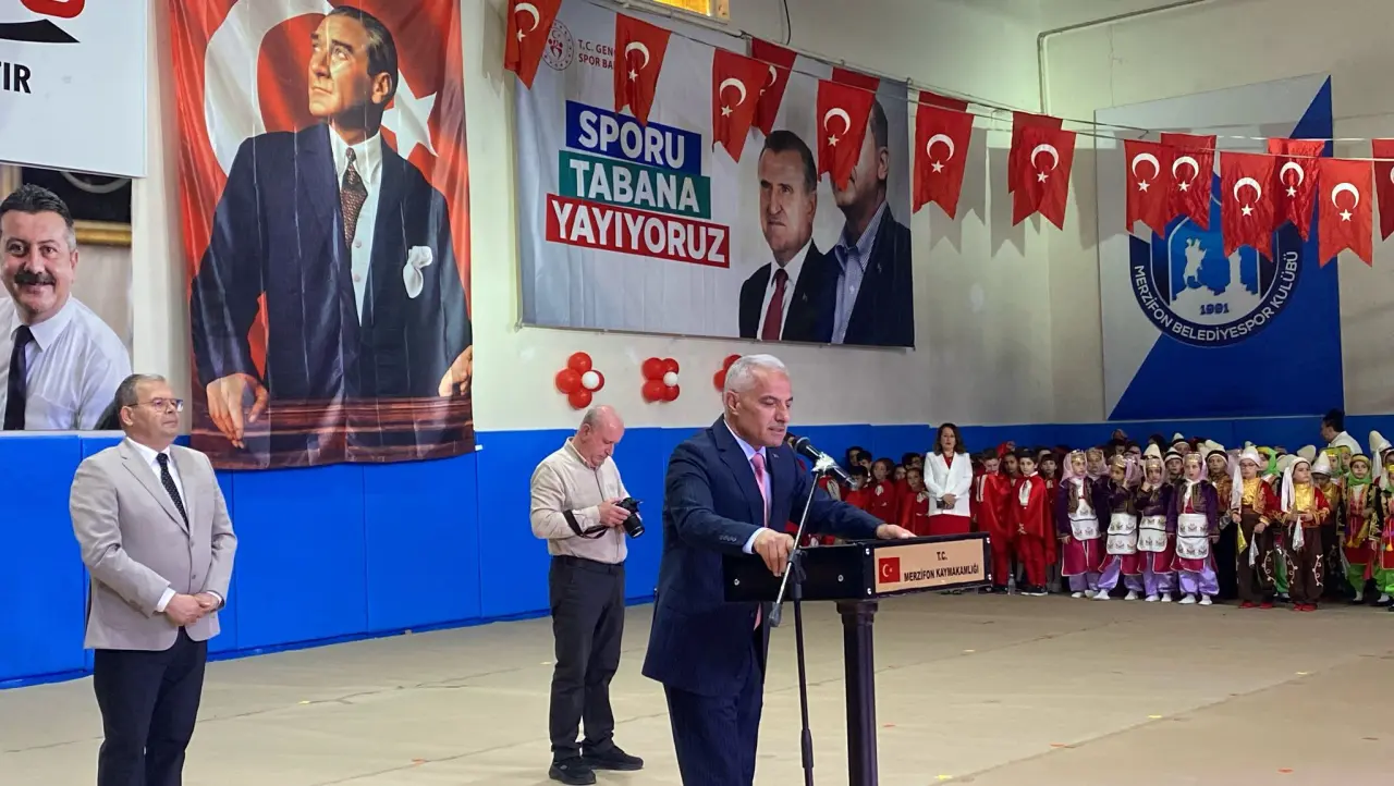 Merzifon’da 23 Nisan Şöleni! 3