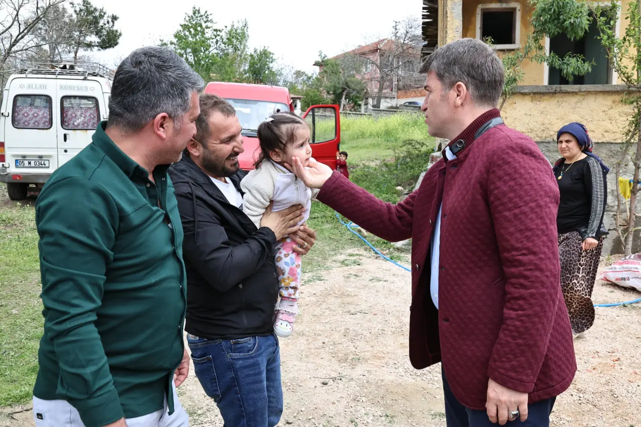Amasya Valisi Önder Bakan, Bulduklu Köyü'nde Yağmur Duasına Katıldı 2