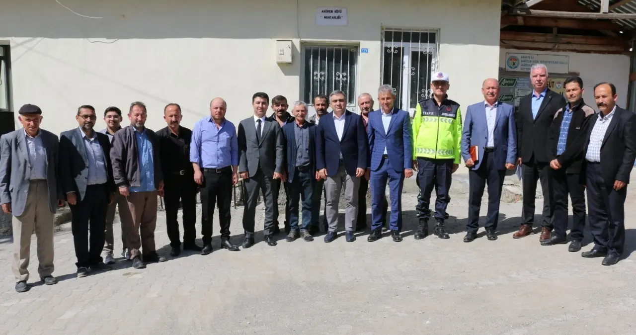 Kaymakam Karaaslan’dan Köy Ziyaretleri: Vatandaşların Taleplerini Dinledi 3