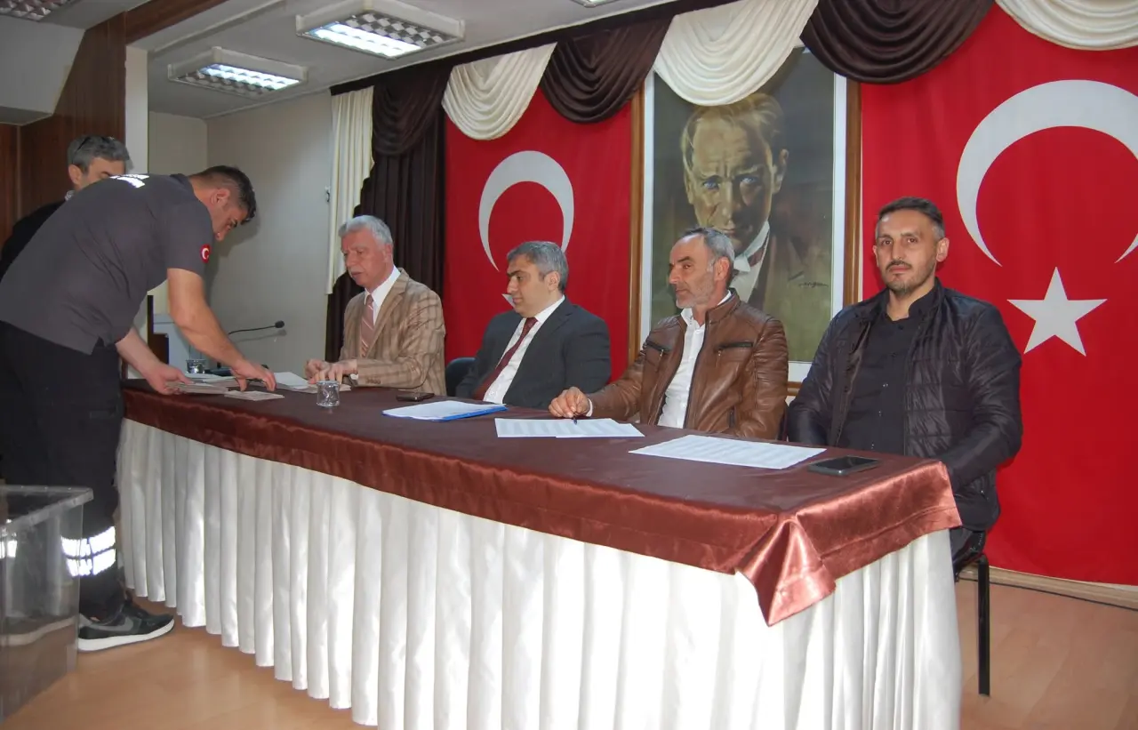 Merzifon KHGB Olağan Genel Kurulu Yapıldı 3