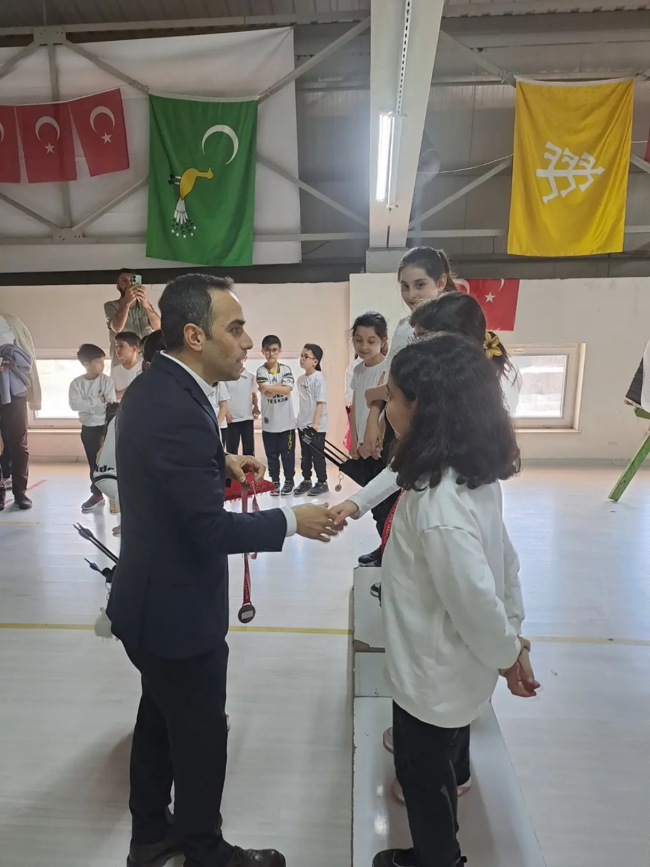 Amasya’nın Genç Okçuları Hedefi Tam İsabetle Vurdu 3