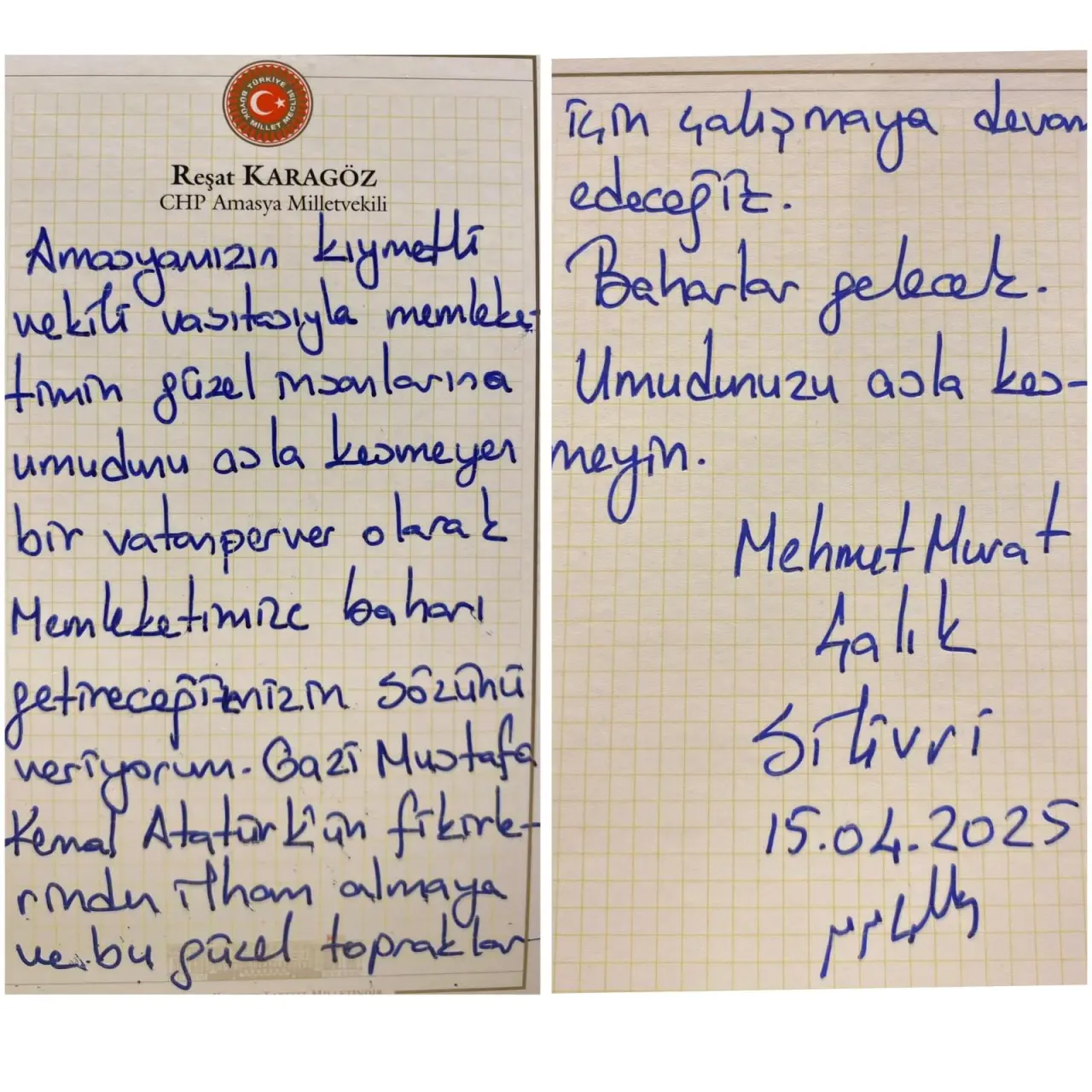 CHP'li Reşat Karagöz'den Silivri Ziyareti: “Baharı Getireceğiz, Umudunuzu Asla Kaybetmeyin!” 1