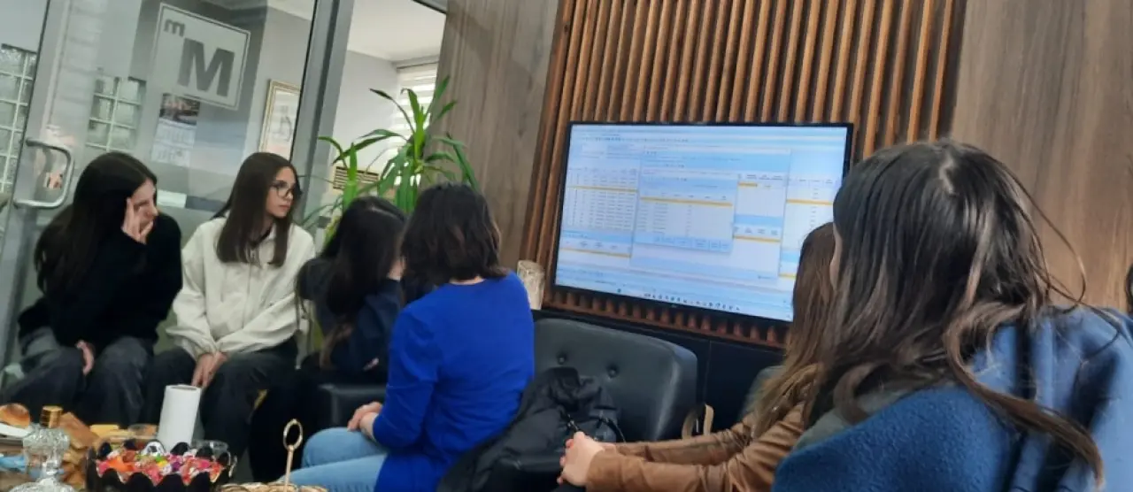 MTAL Öğrencilerinden Uygulamalı Muhasebe Eğitimi 1