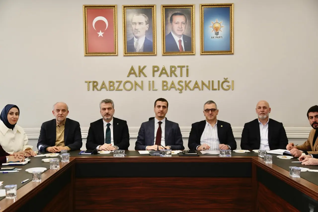 Teşkilatın Nabzı Trabzon’da Atıyor! 1