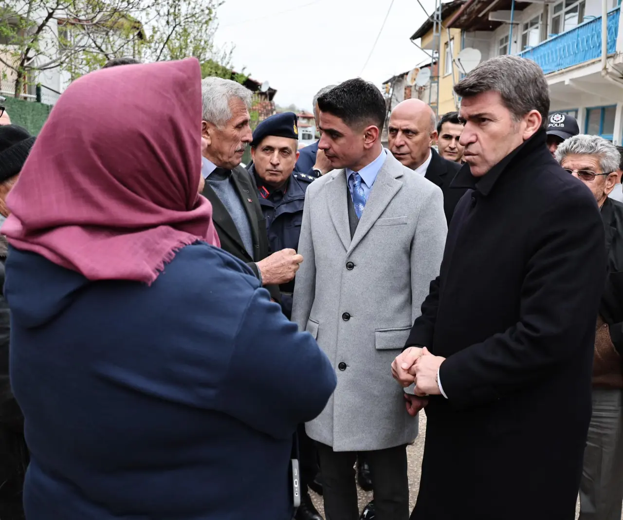Amasya Valisi’nden Köy Ziyareti 3