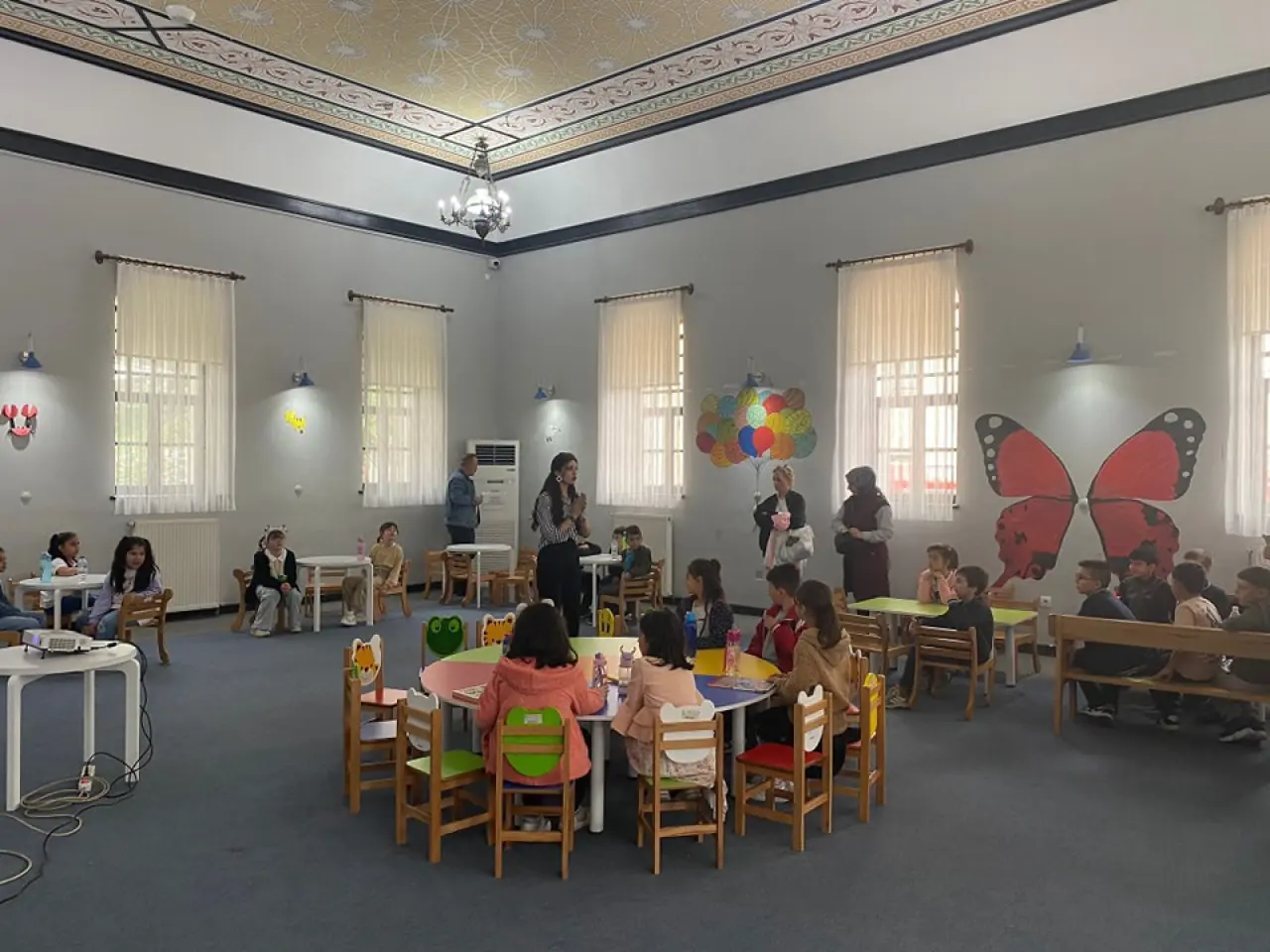 Amasya’da Çocuklar Sanat ve Tarihle Buluştu 3