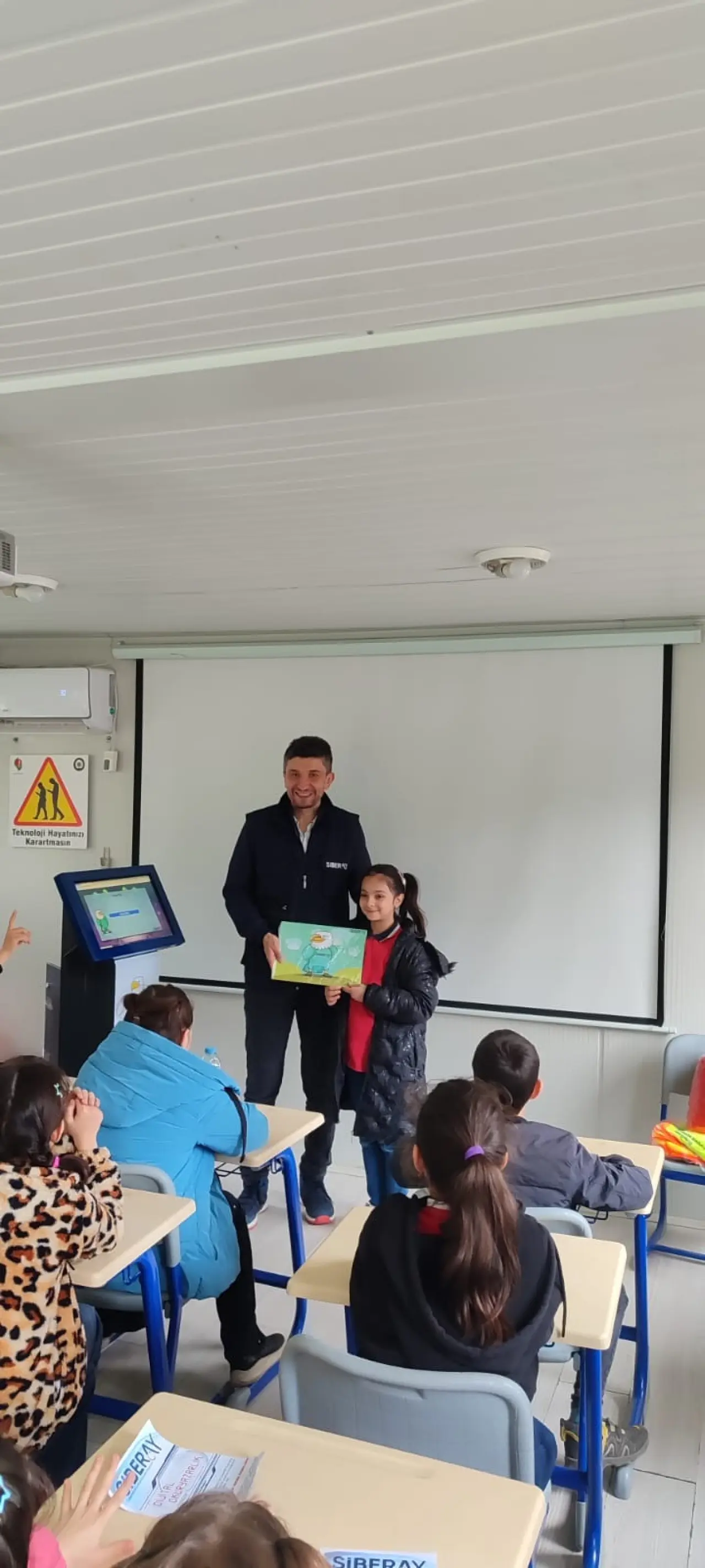 SİBERAY Amasya’da Gençlerle Buluştu! 4
