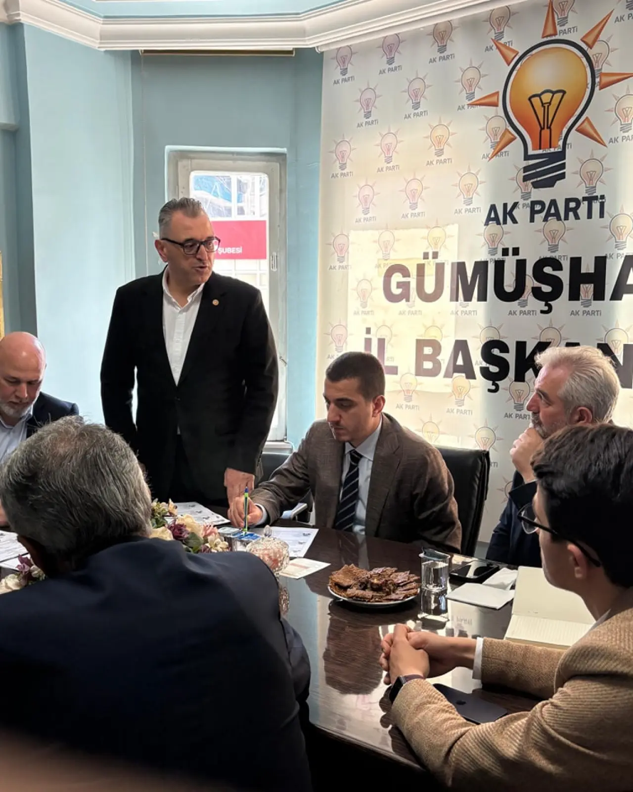 Teşkilat Güçleniyor: Çilez Gümüşhane’de İlçe Başkanlarıyla Buluştu 1