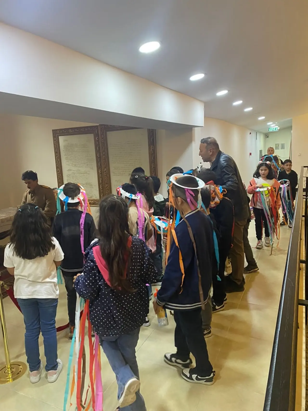 Amasya’da Çocuklar Sanat ve Tarihle Buluştu 4