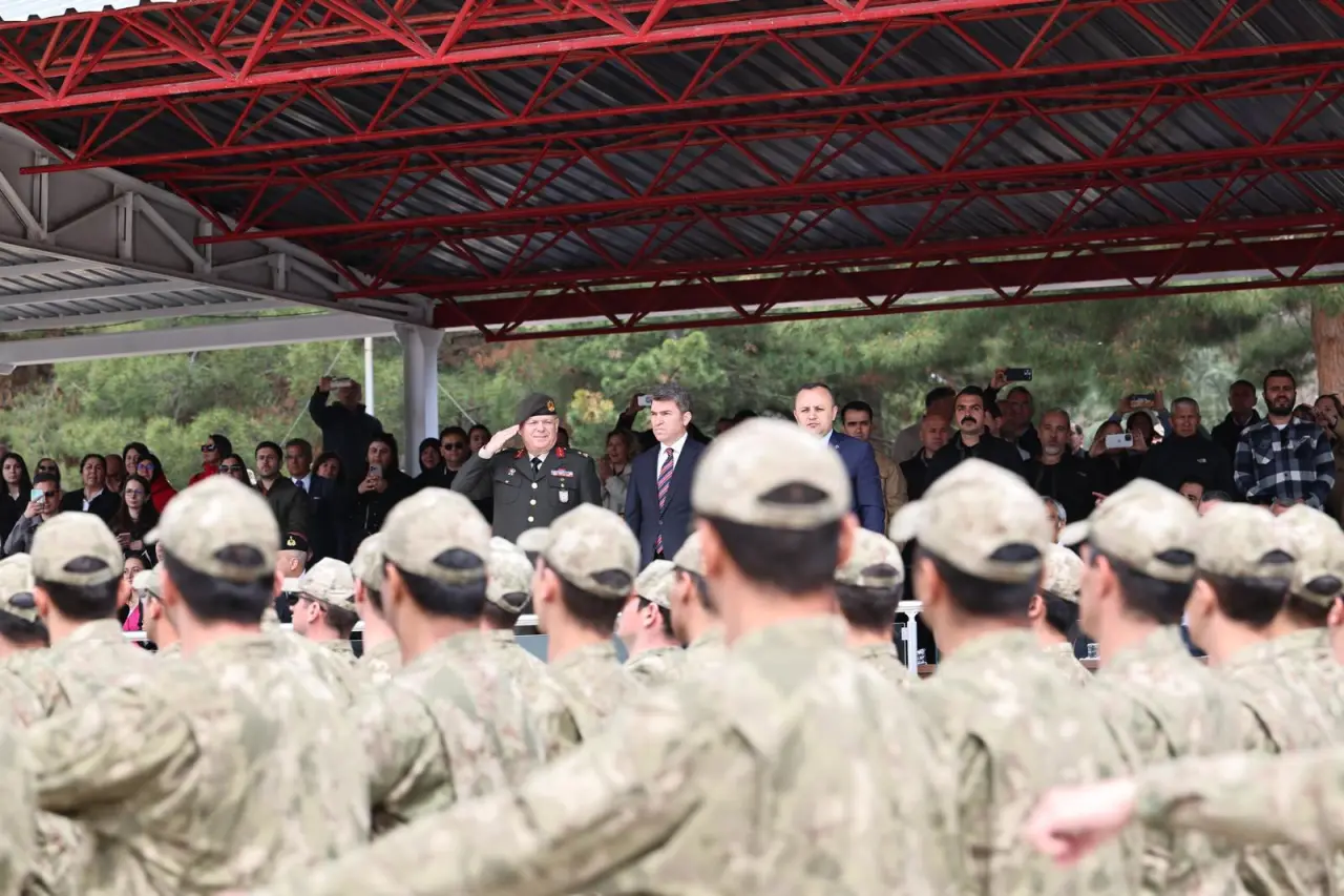 Amasya’da Mehmetçiklerin Antı Törenle Taçlandı 1