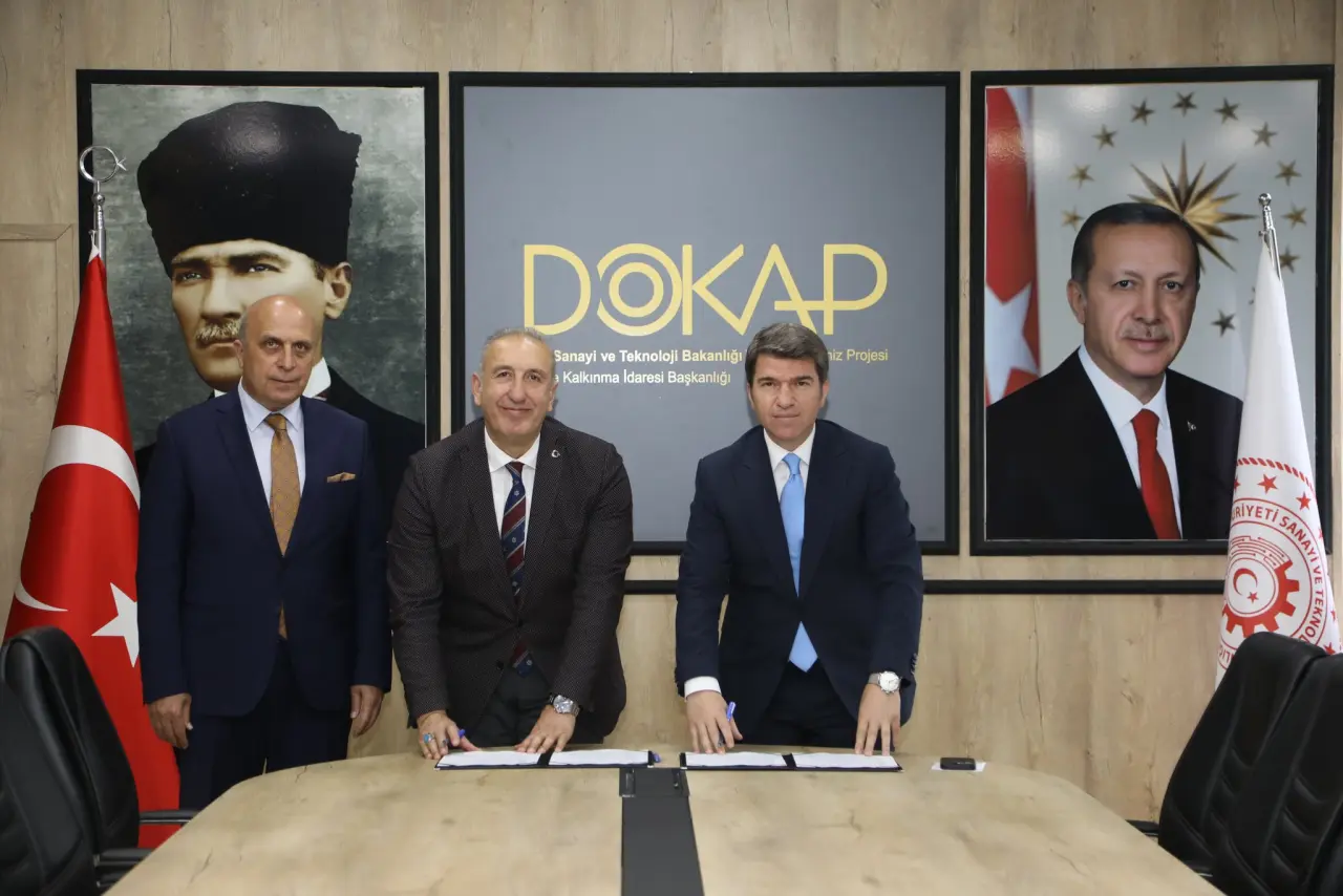 Amasya’da DOKAP Destekli Tarımsal Projeler İçin Protokol İmzalandı 1
