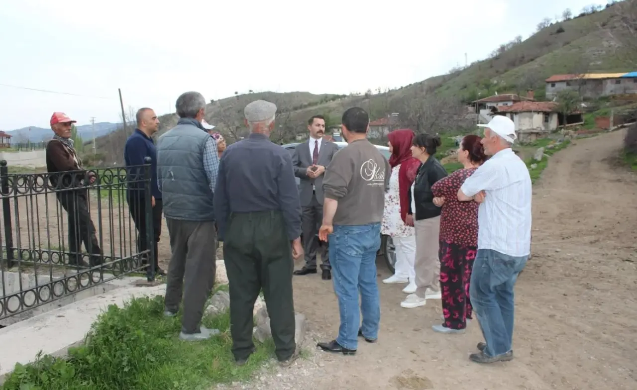Göynücek Kaymakamı Demirgül, Çaykışla Sakinleriyle Buluştu 3