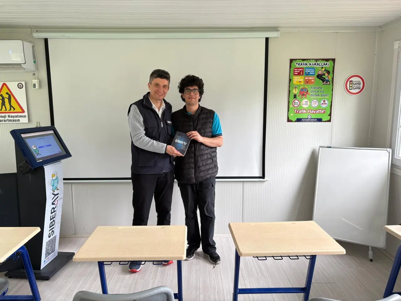 SİBERAY Amasya’da Gençlerle Buluştu! 1