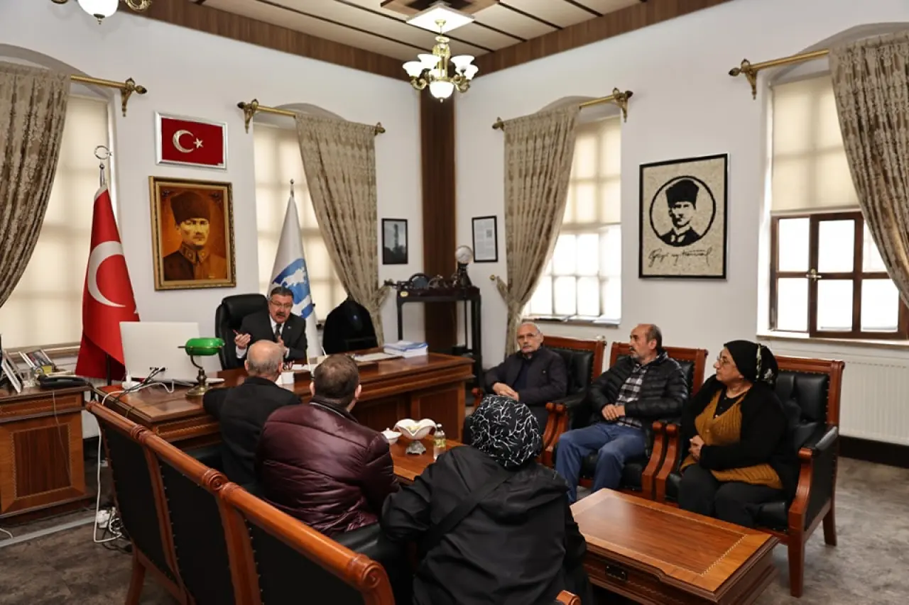 Başkan Kargı Haftaya Yoğun Ziyaret Trafiğiyle Başladı 4