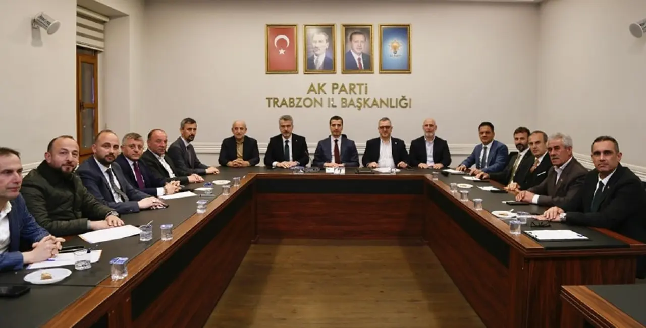 AK Parti Amasya Milletvekili Hasan Çilez'den Trabzon Çıkarması 3