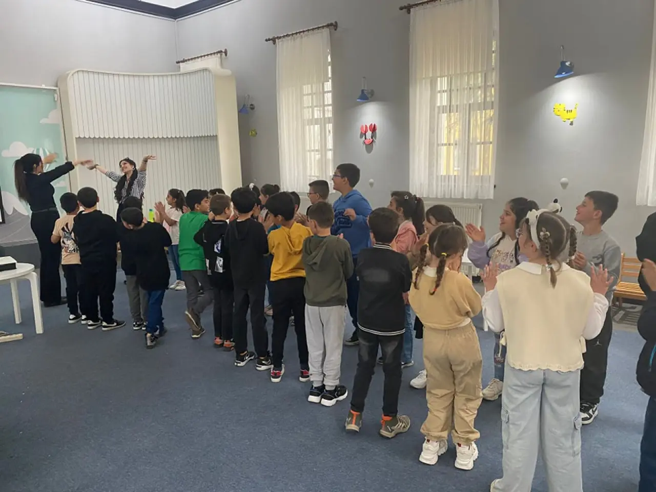 Amasya’da Çocuklar Sanat ve Tarihle Buluştu 1