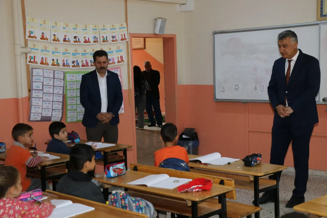 İl Millî Eğitim Müdürü Katipoğlu, Yeşil Yenice İlk-Ortaokulu’nu Ziyaret Etti 1
