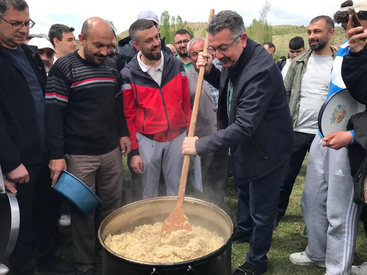 Çaybaşı'nda Gelenek Yaşatıldı: Kargı ve Caba Birlikteydi 4