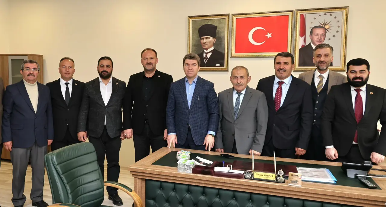 Amasya Valisi Önder Bakan’dan İl Genel Meclisi’ne Ziyaret 1