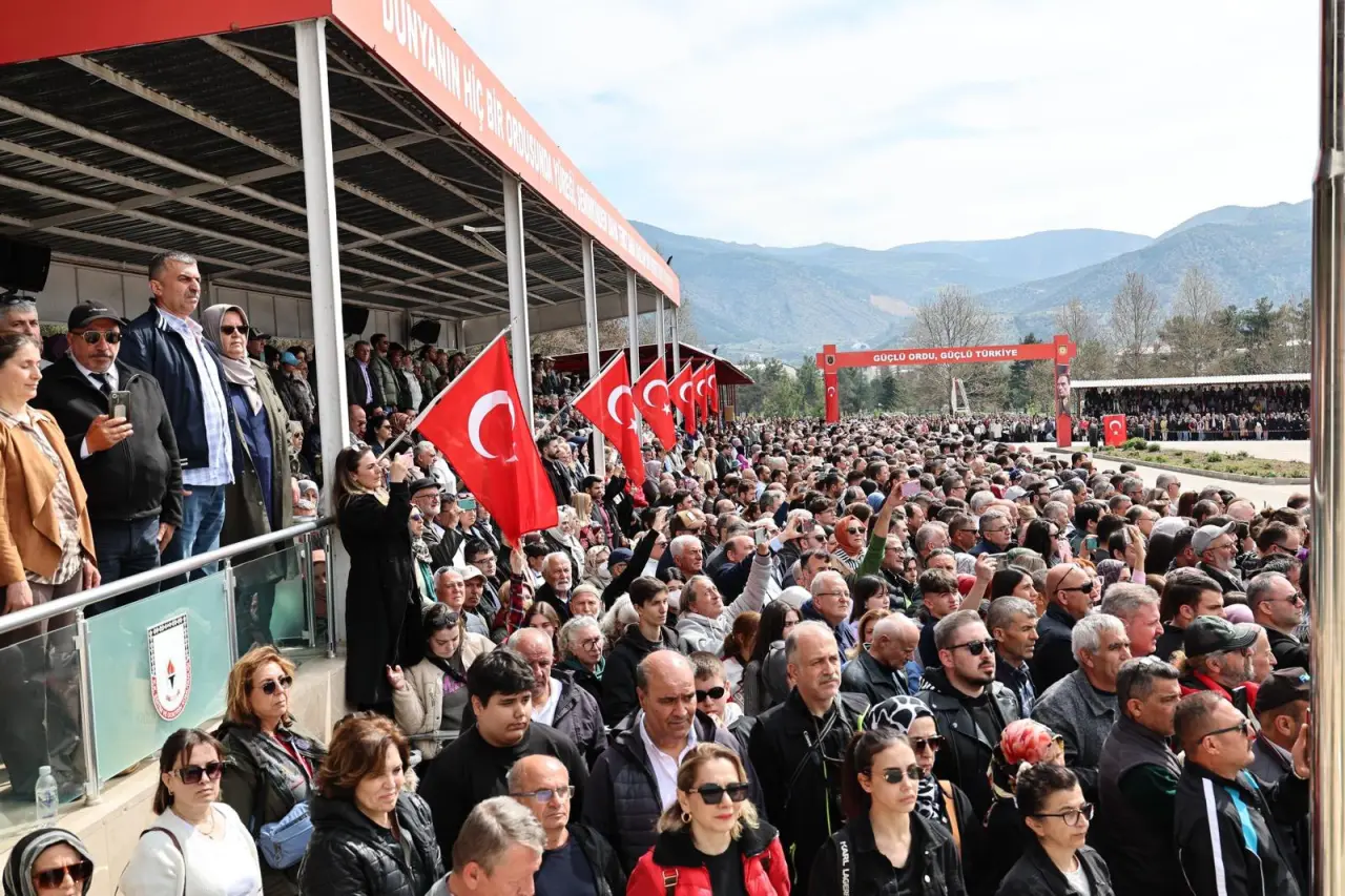 Amasya’da Mehmetçiklerin Antı Törenle Taçlandı 6