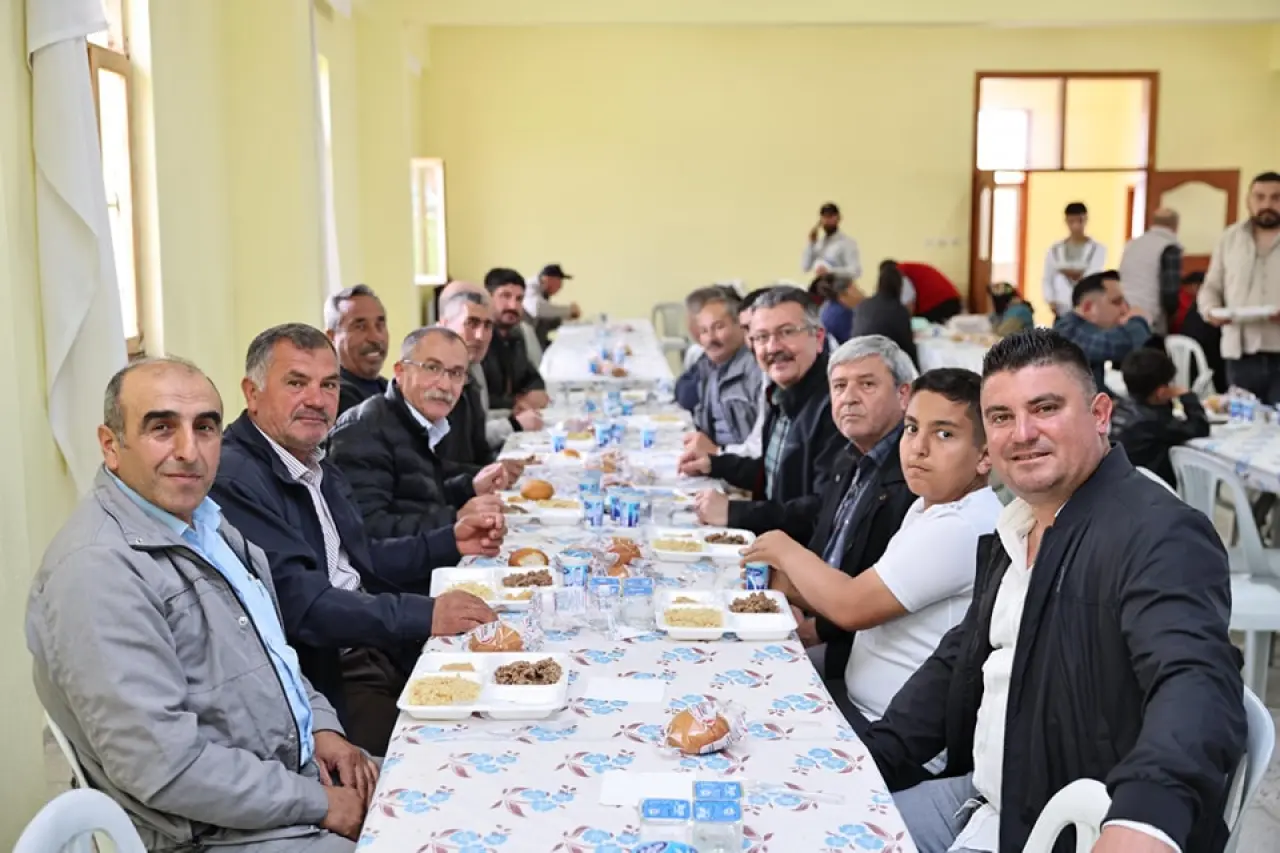 Başkan Alp Kargı Sarıköy’de Yağmur Duasına Katıldı 2