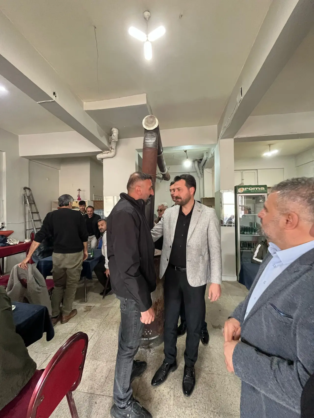 AK Parti Merzifon Teşkilatı Yağmur Duasında 2